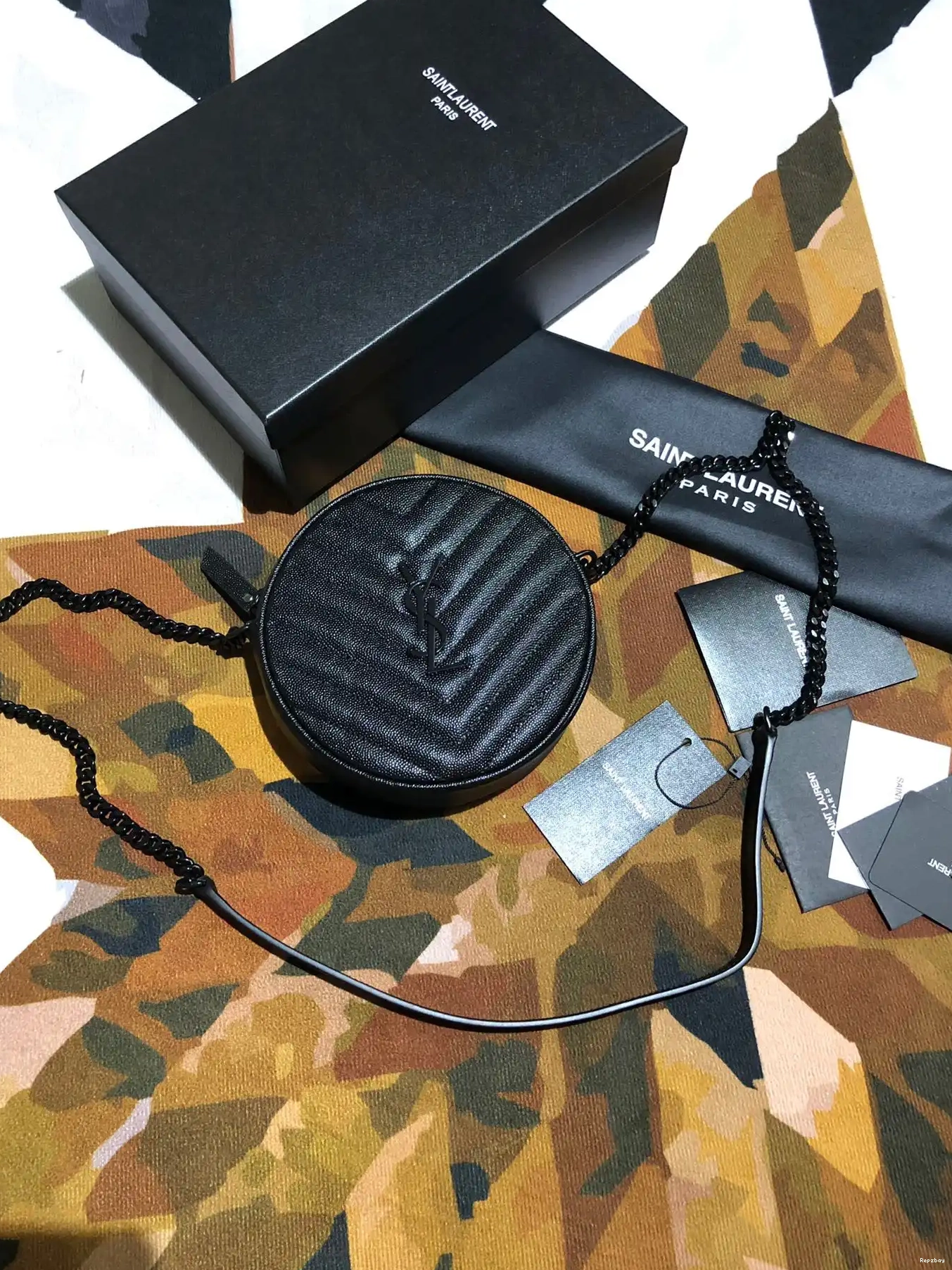 Repzbay REP VINYLE BAG YSL ROUND CAMERA 0625